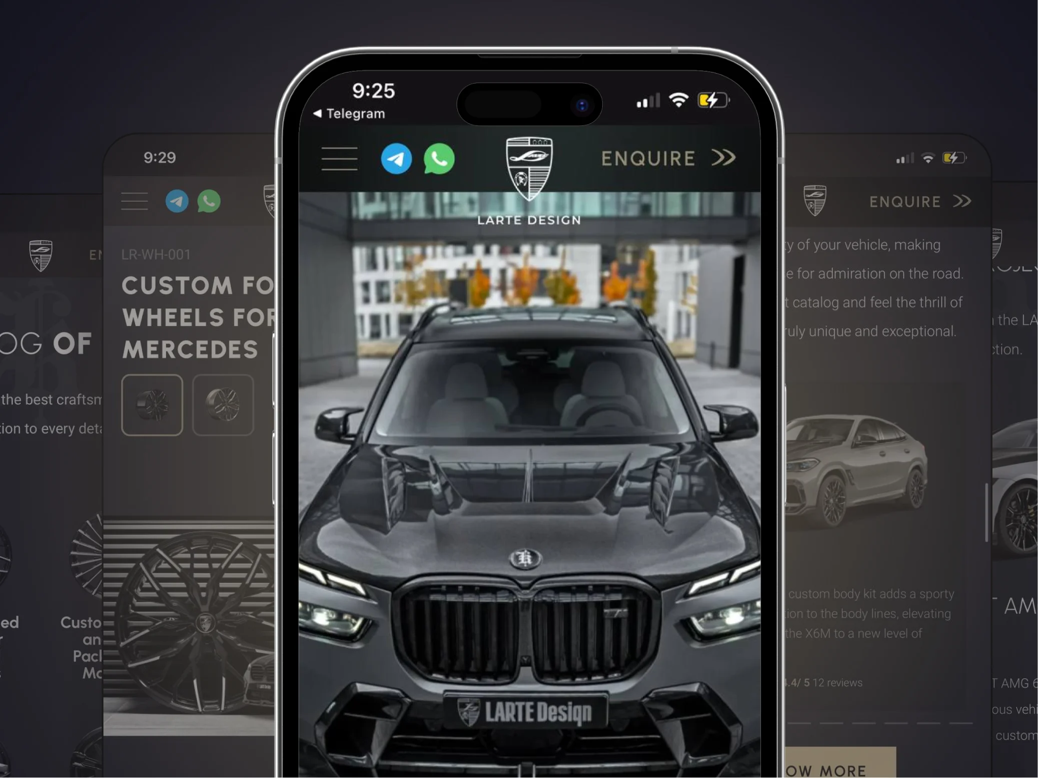 AI Sales Assistant – Real-Time Text Intelligence for LARTE Design