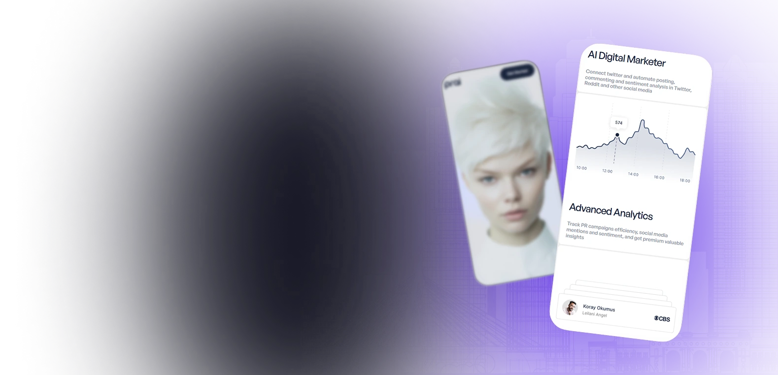 AI PR Platform with Autonomous Agents